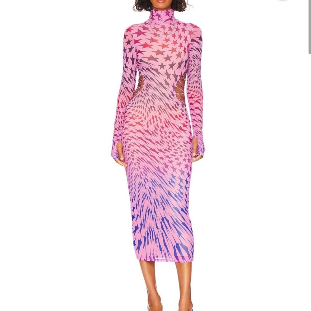 AFRM Juniper Dress XS